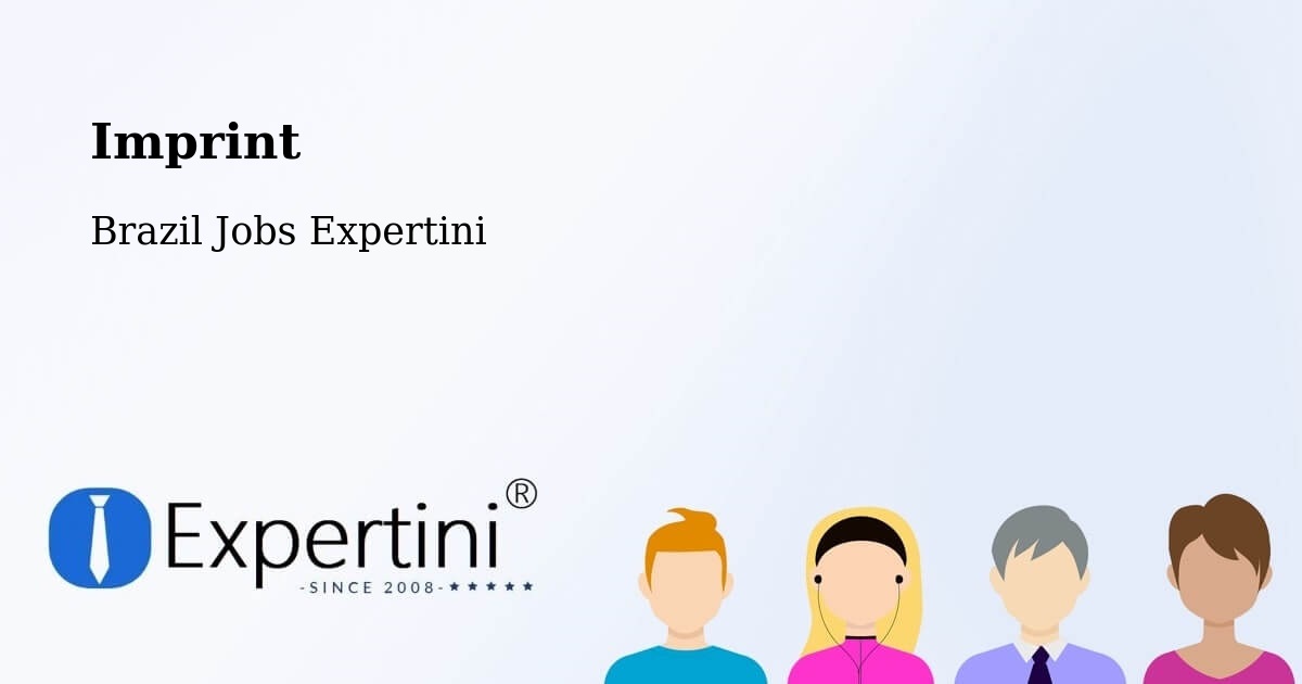 Imprint - Brazil Jobs Expertini