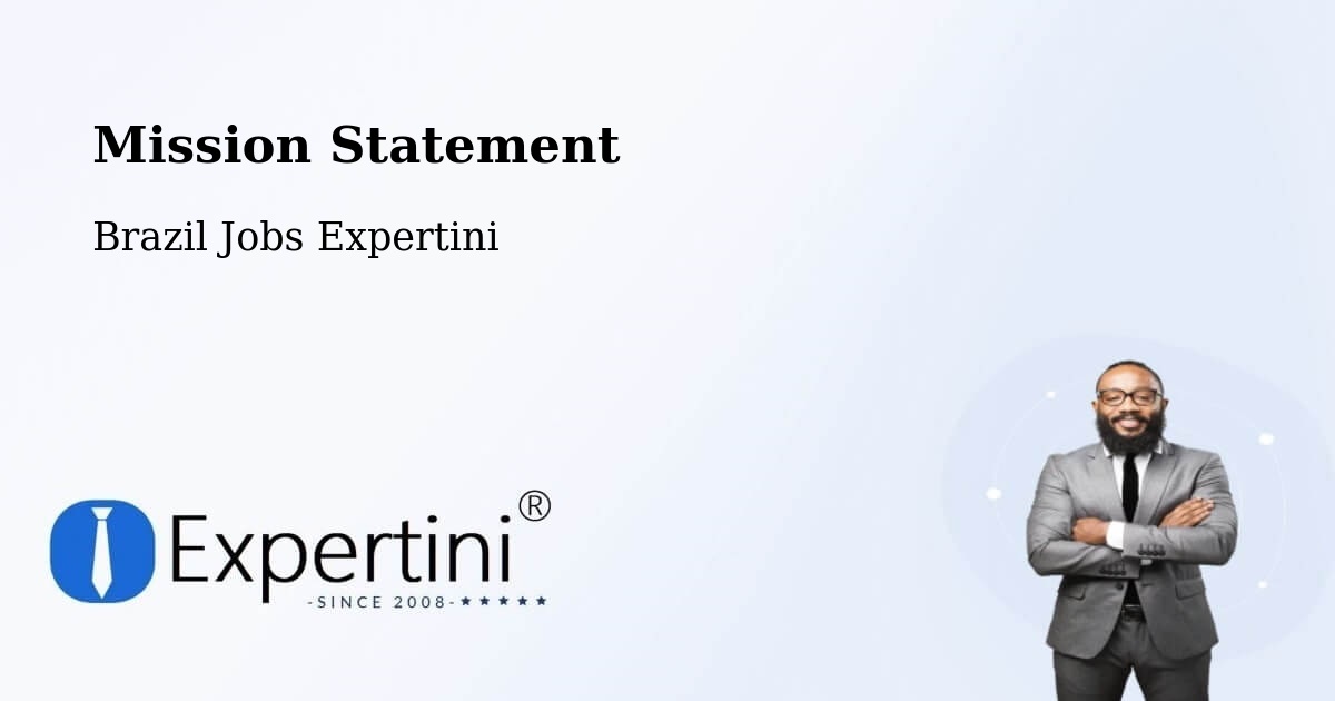 Corporate Mission – Tocantins - Brazil Jobs Expertini