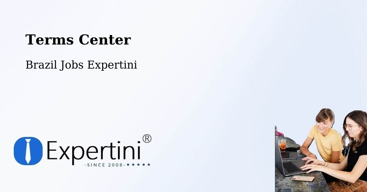Terms of Service – Tocantins - Brazil Jobs Expertini